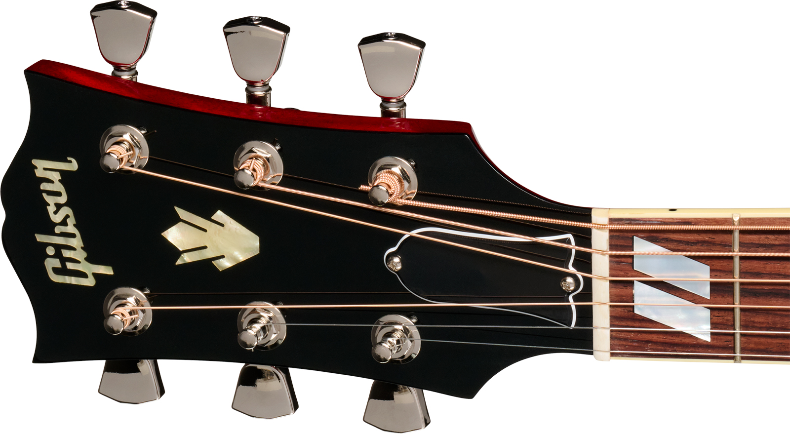 Gibson Dove Lh Original (baggs Hifi Dna) Dreadnought Gaucher Epicea Erable Rw - Antique Natural - Folk-Gitarre - Variation 3