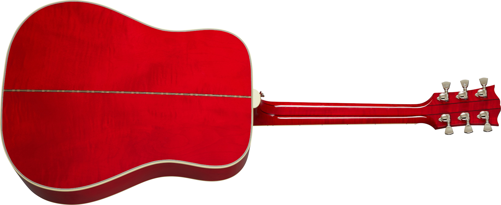 Gibson Dove Original 2020 Dreadnought Epicea Erable Rw - Vintage Cherry Sunburst - Elektroakustische Gitarre - Variation 1