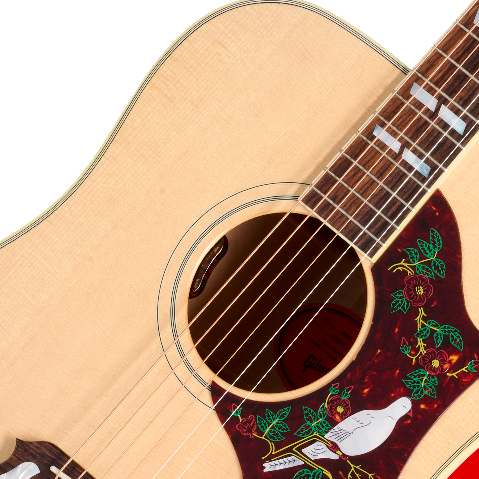 Gibson Dove Original (baggs Hifi Dna) Dreadnought Epicea Erable Rw - Antique Natural - Folk-Gitarre - Variation 2