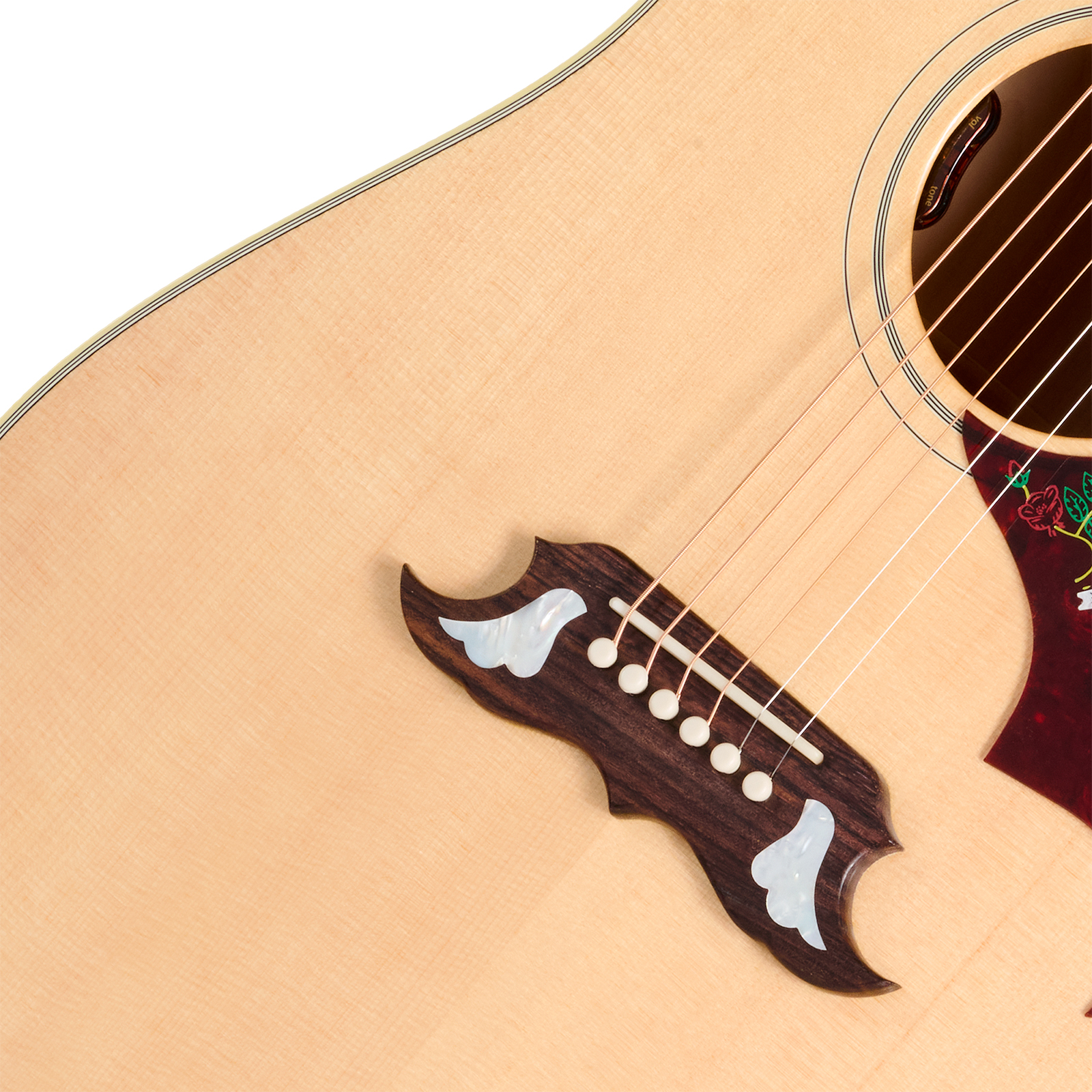 Gibson Dove Original (baggs Hifi Dna) Dreadnought Epicea Erable Rw - Antique Natural - Folk-Gitarre - Variation 3