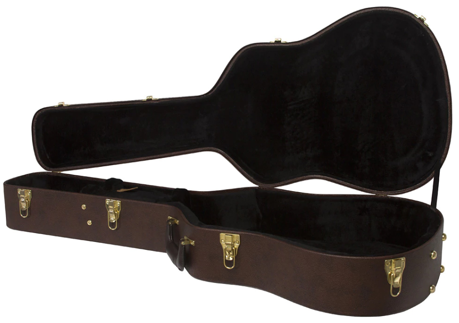 Gibson Dreadnought Acoustic Guitar Case Dark Rosewood - Koffer für Westerngitarre - Variation 1