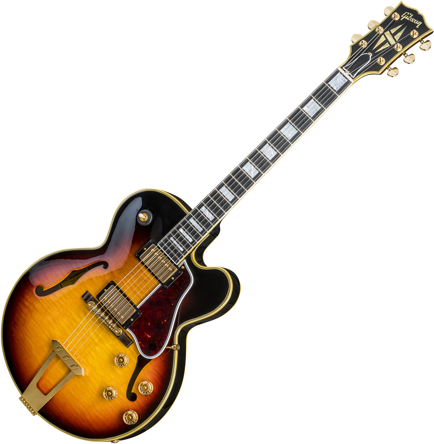 Hollowbody egitarre Gibson ES275 Custom sunset sunburst sunburst