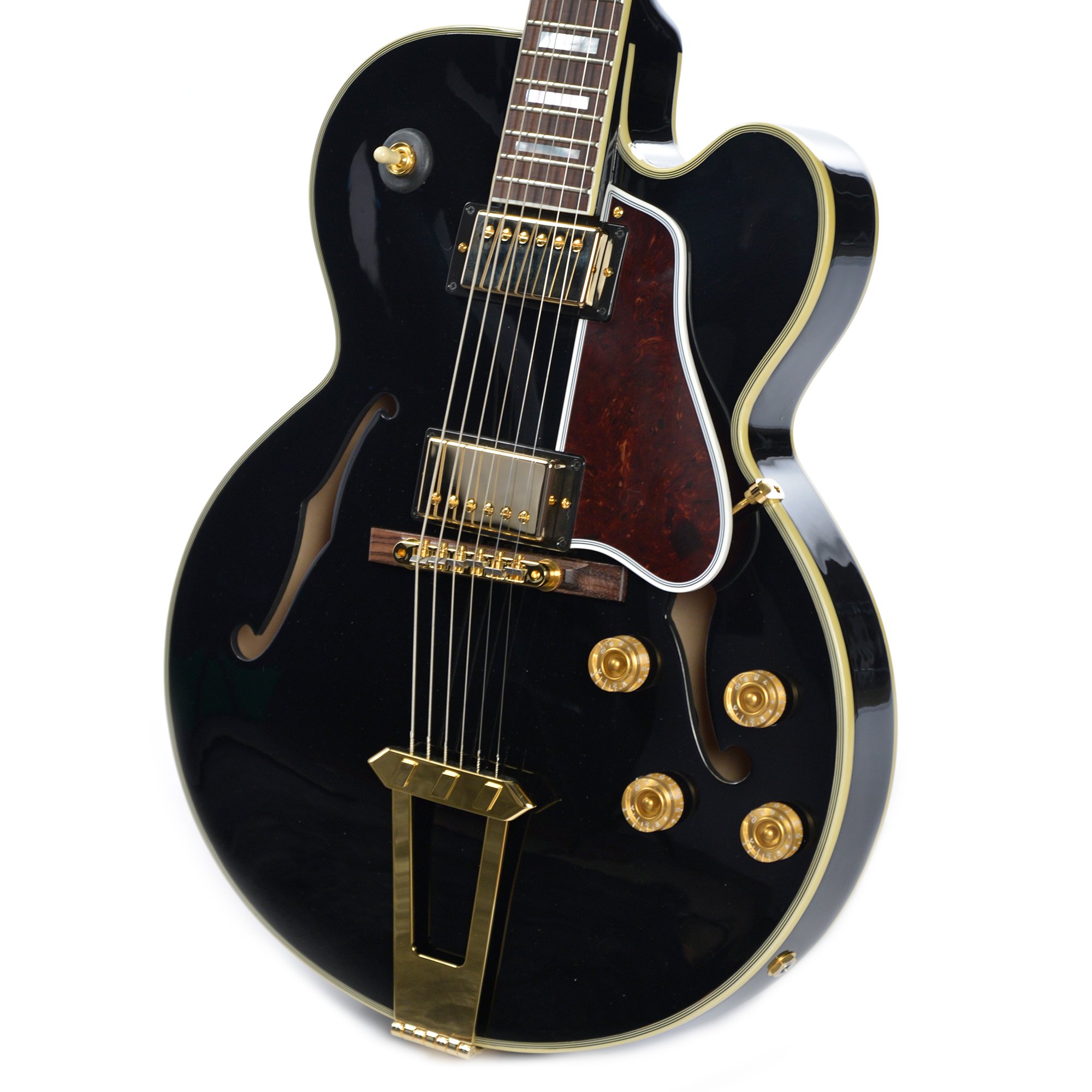 Gibson Es-275 Custom 2018 Ltd - Ebony - Hollowbody E-Gitarre - Variation 2