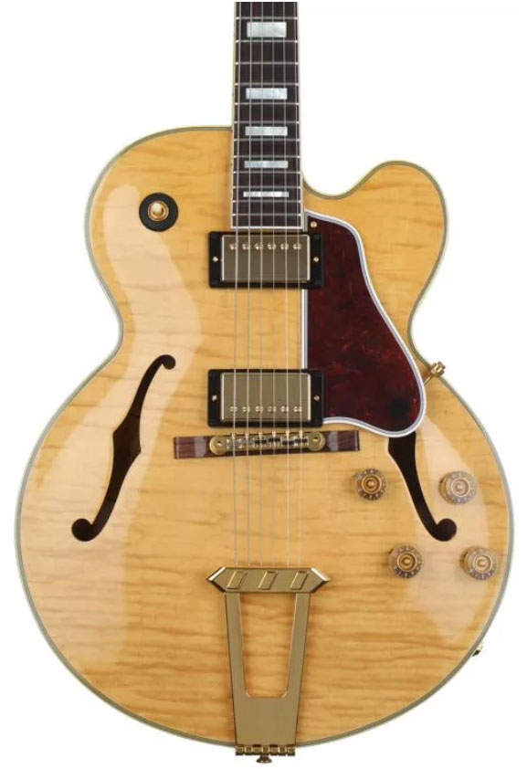 Gibson Es-275 Custom 2018 Ltd - Dark Vintage Natural - Hollowbody E-Gitarre - Variation 1