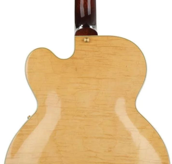 Gibson Es-275 Custom 2018 Ltd - Dark Vintage Natural - Hollowbody E-Gitarre - Variation 2