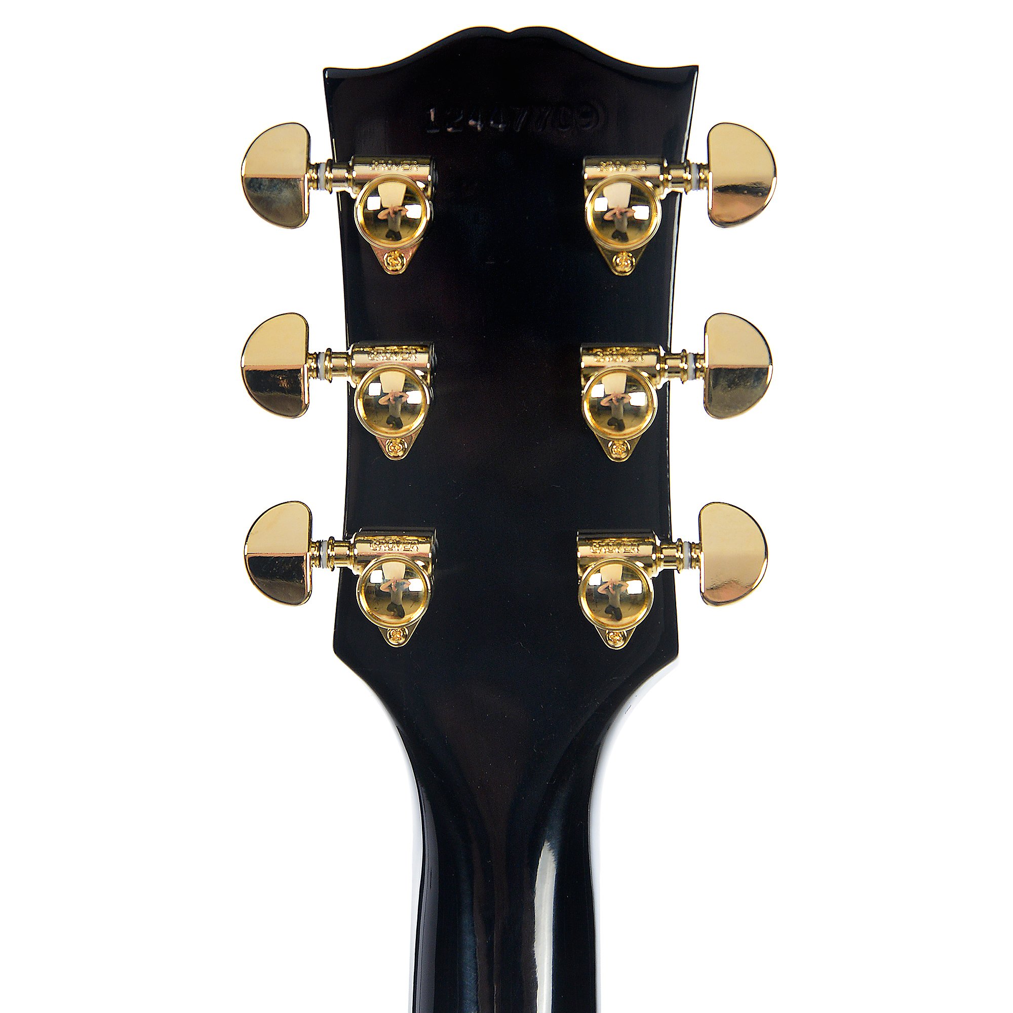 Gibson Es-275 Custom 2018 Ltd - Ebony - Hollowbody E-Gitarre - Variation 4