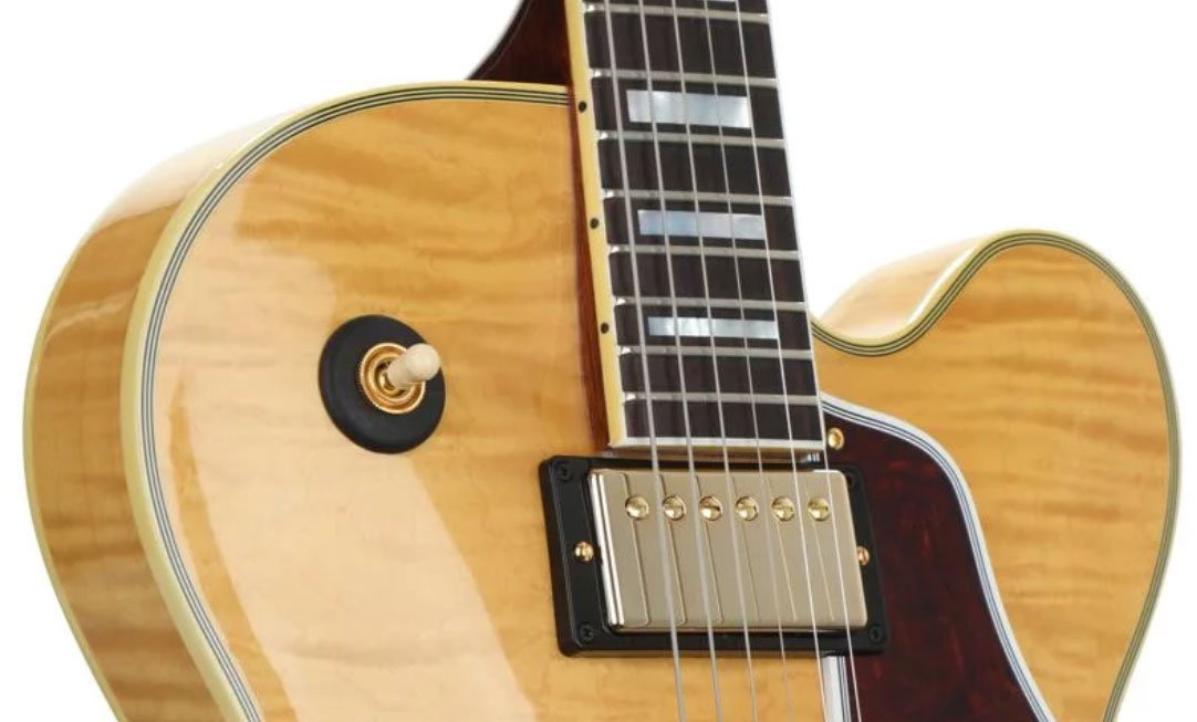 Gibson Es-275 Custom 2018 Ltd - Dark Vintage Natural - Hollowbody E-Gitarre - Variation 3