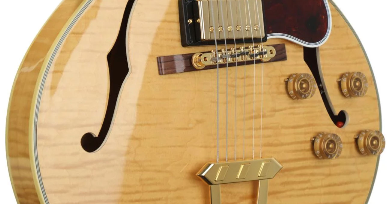Gibson Es-275 Custom 2018 Ltd - Dark Vintage Natural - Hollowbody E-Gitarre - Variation 4