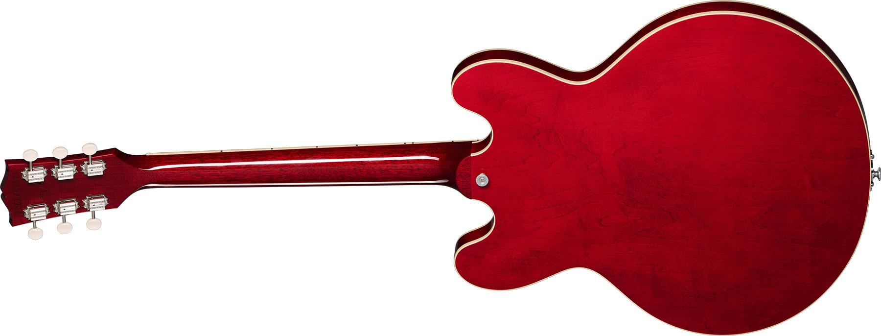 Gibson Es-330 2s P90 Ht Rw - Sixties Cherry - Semi-Hollow E-Gitarre - Variation 1