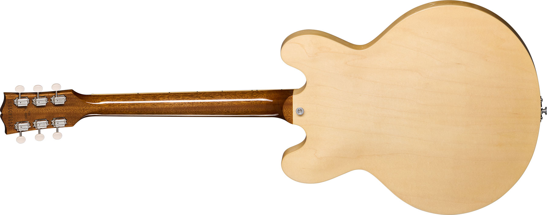 Gibson Es-330 2s P90 Ht Rw - Antique Natural - Semi-Hollow E-Gitarre - Variation 1
