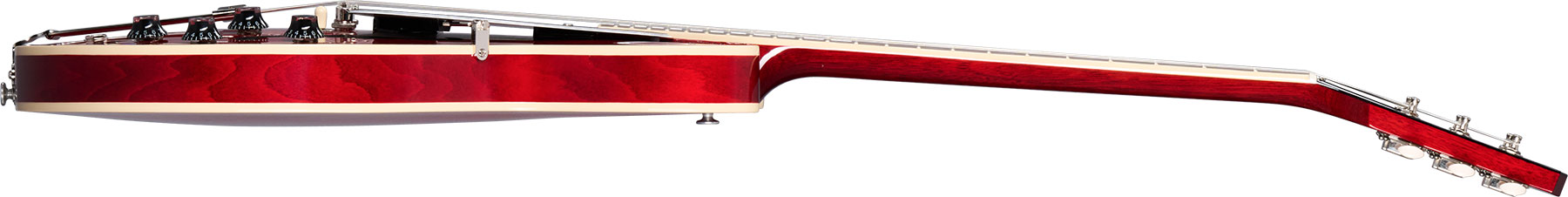 Gibson Es-330 2s P90 Ht Rw - Sixties Cherry - Semi-Hollow E-Gitarre - Variation 2