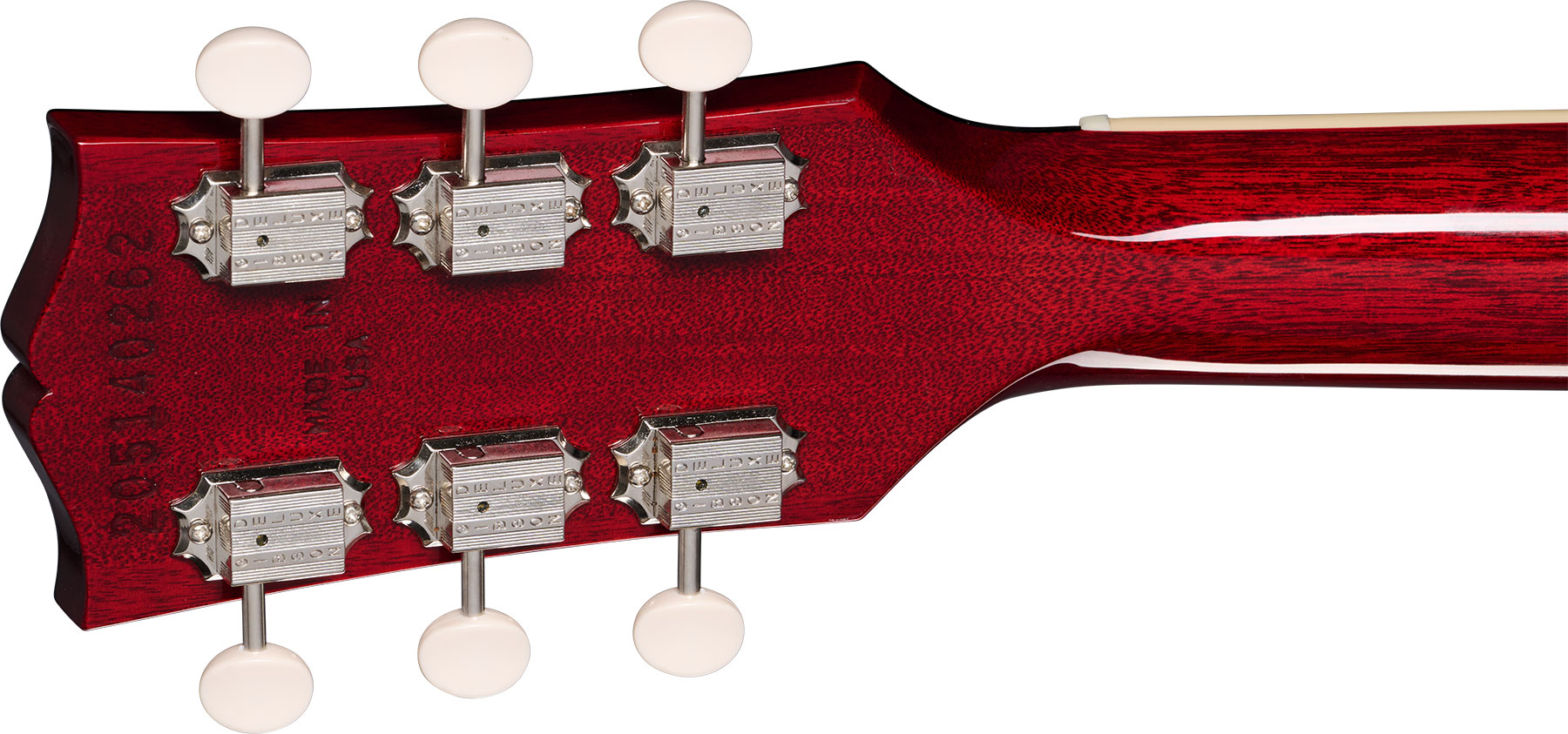 Gibson Es-330 2s P90 Ht Rw - Sixties Cherry - Semi-Hollow E-Gitarre - Variation 4