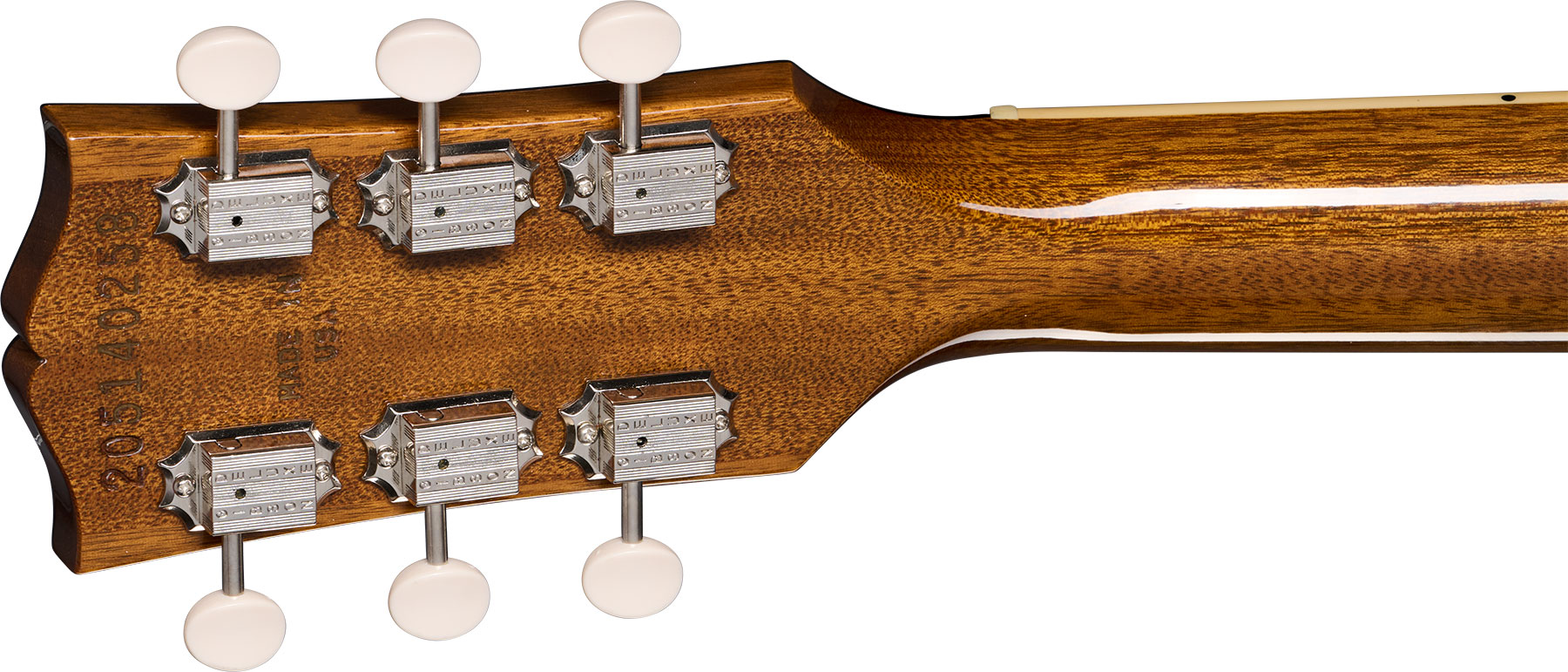 Gibson Es-330 2s P90 Ht Rw - Antique Natural - Semi-Hollow E-Gitarre - Variation 4