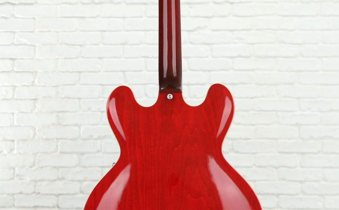 Gibson Es-335 1961 Kalamazoo Historic 2019 2h Ht Rw - Gloss Sixties Cherry - Semi-Hollow E-Gitarre - Variation 4