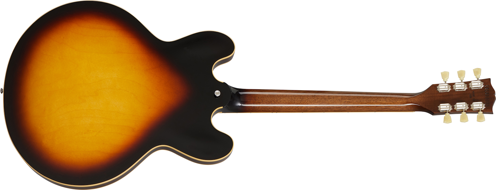 Gibson Es-335 Dot Original 2020 2h Ht Rw - Vintage Burst - Semi-Hollow E-Gitarre - Variation 1