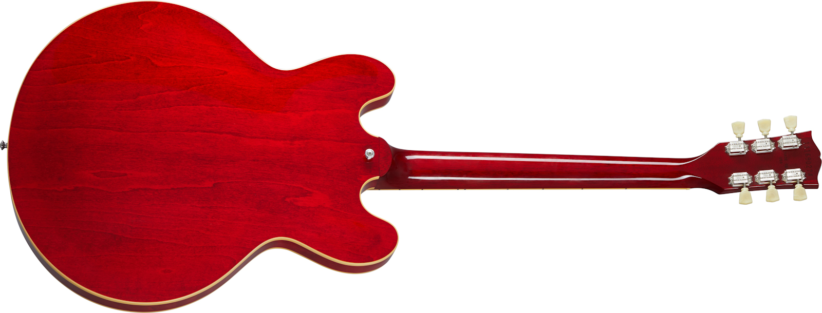 Gibson Es-335 Dot Lh Original 2020 Gaucher 2h Ht Rw - Sixties Cherry - E-Gitarre für Linkshänder - Variation 1