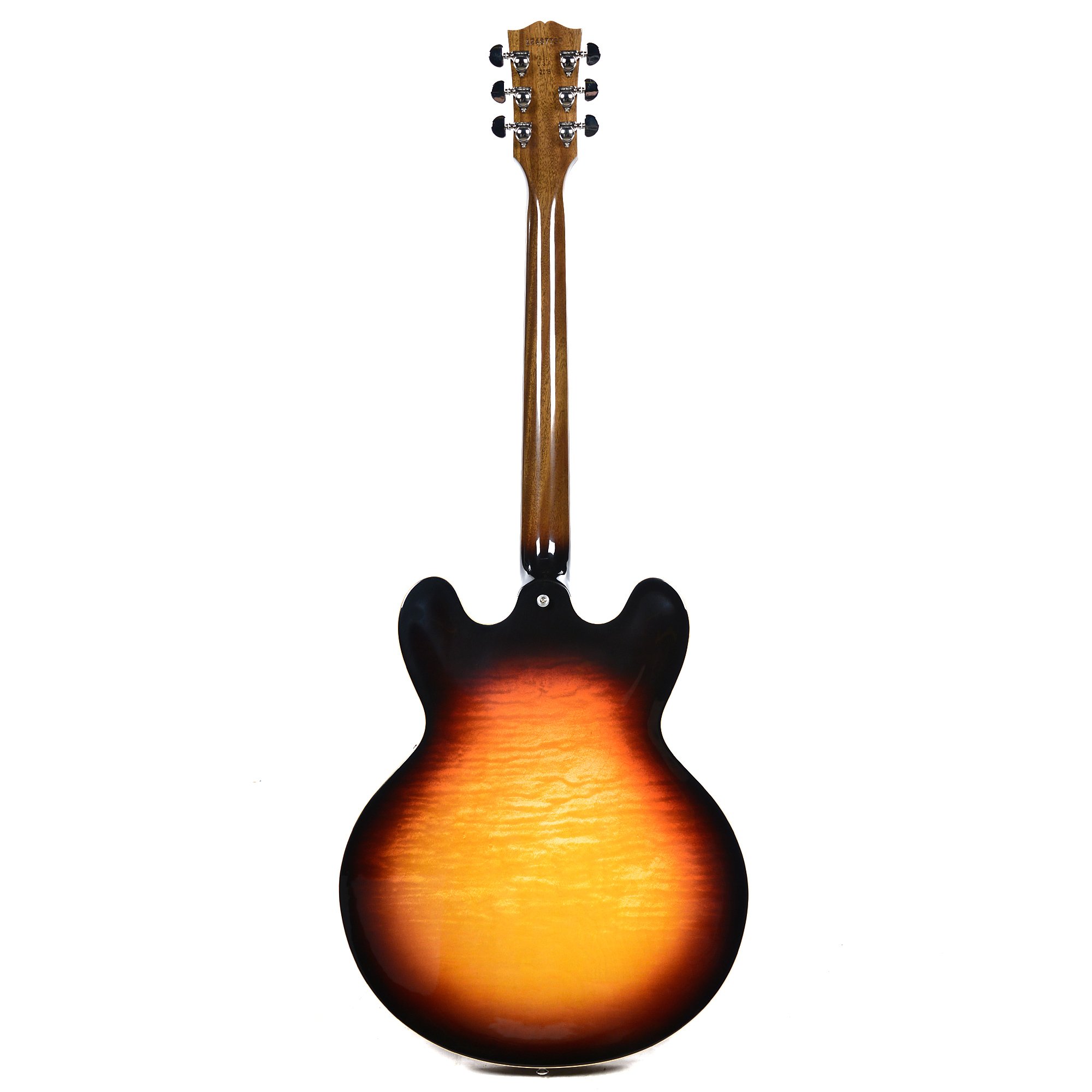 Gibson Es-335 Figured 2018 Ltd - Antique Sunset Burst - Semi-Hollow E-Gitarre - Variation 1