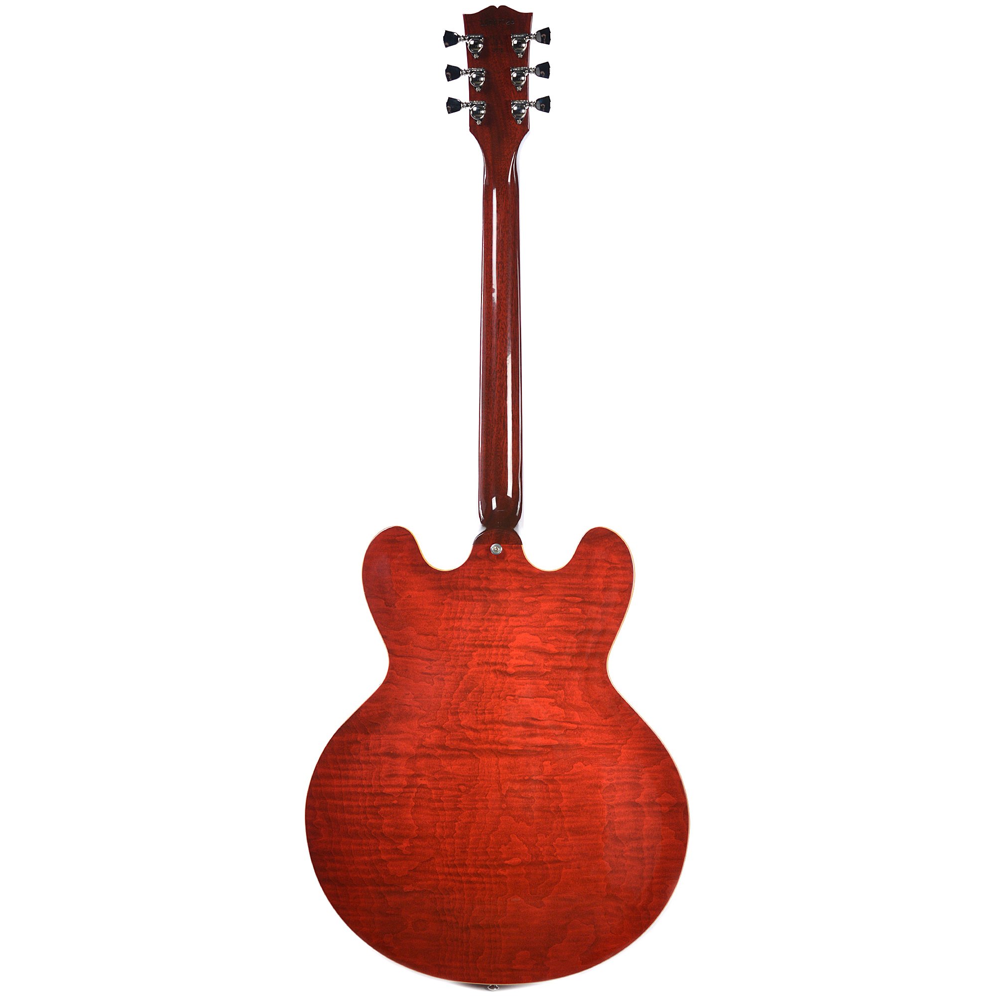 Gibson Es-335 Figured 2018 Ltd - Antique Sixties Cherry - Semi-Hollow E-Gitarre - Variation 1