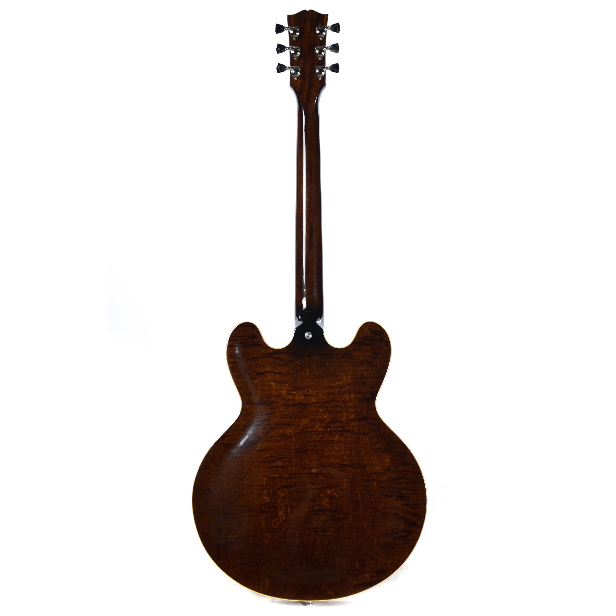 Gibson Es-335 Figured 2018 Ltd - Antique Walnut - Semi-Hollow E-Gitarre - Variation 1