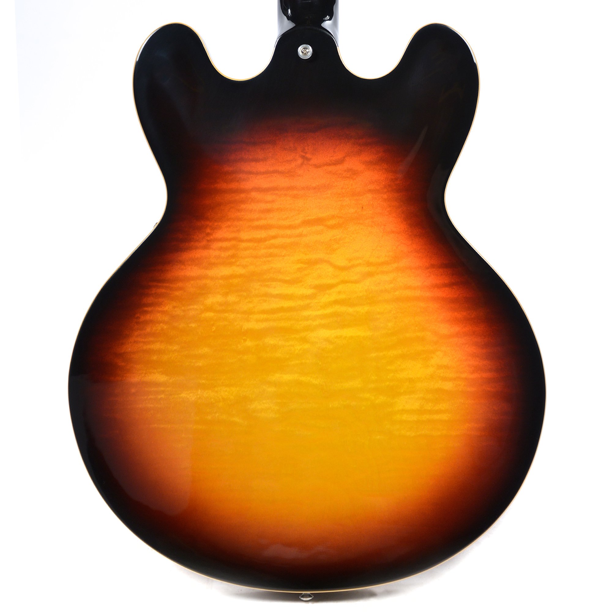 Gibson Es-335 Figured 2018 Ltd - Antique Sunset Burst - Semi-Hollow E-Gitarre - Variation 3
