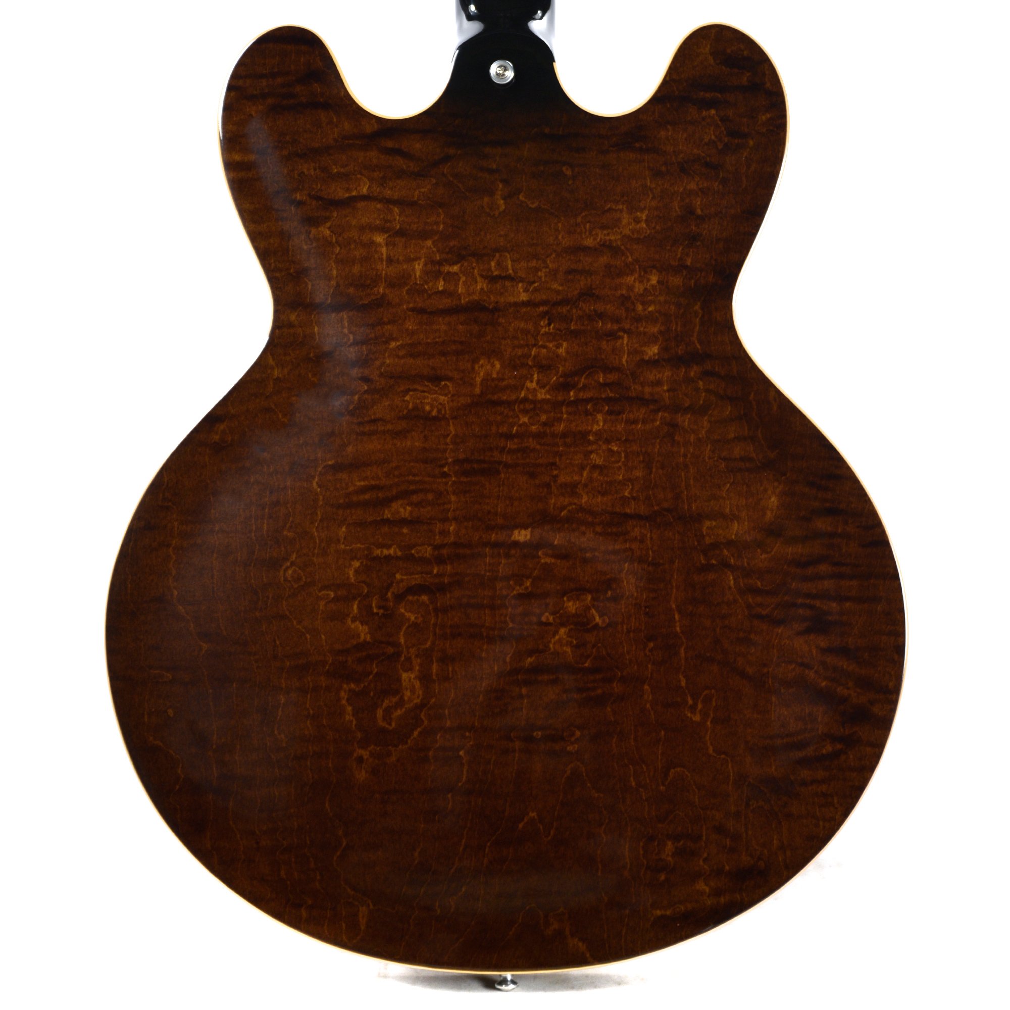 Gibson Es-335 Figured 2018 Ltd - Antique Walnut - Semi-Hollow E-Gitarre - Variation 3