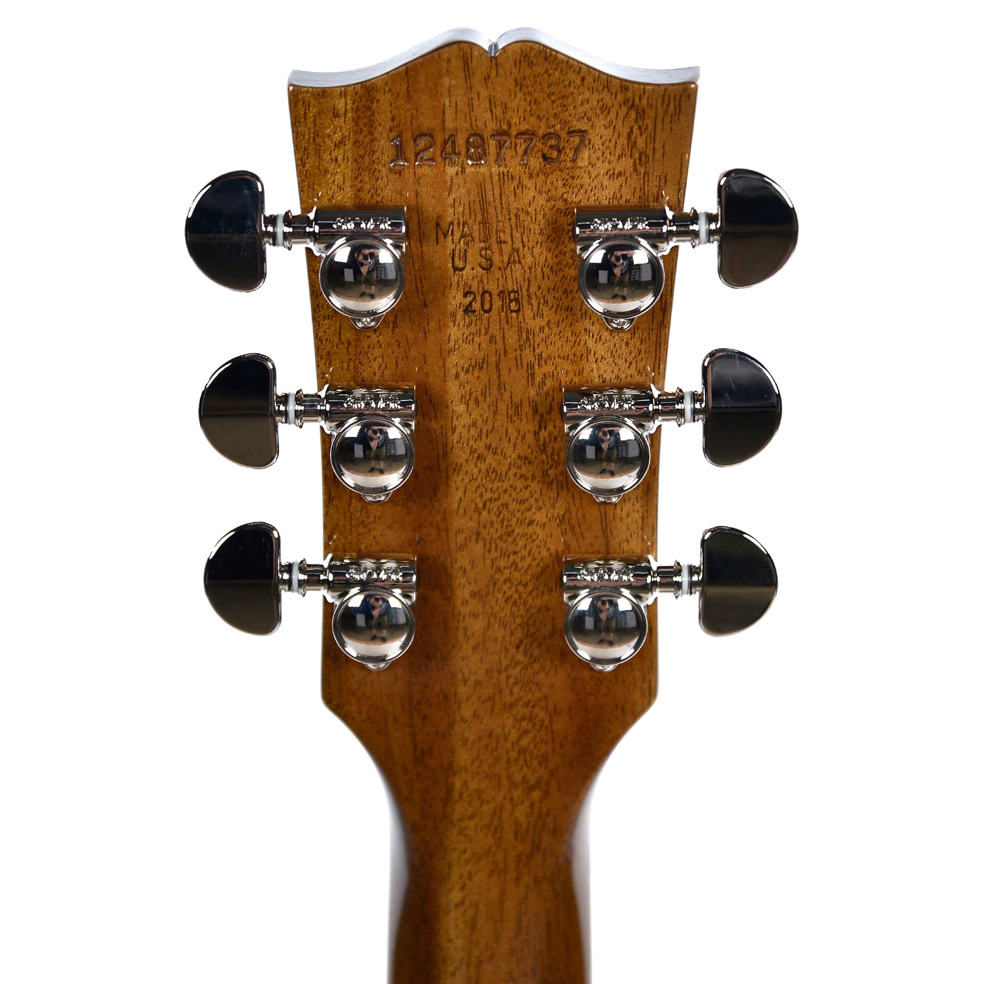 Gibson Es-335 Figured 2018 Ltd - Antique Sunset Burst - Semi-Hollow E-Gitarre - Variation 4