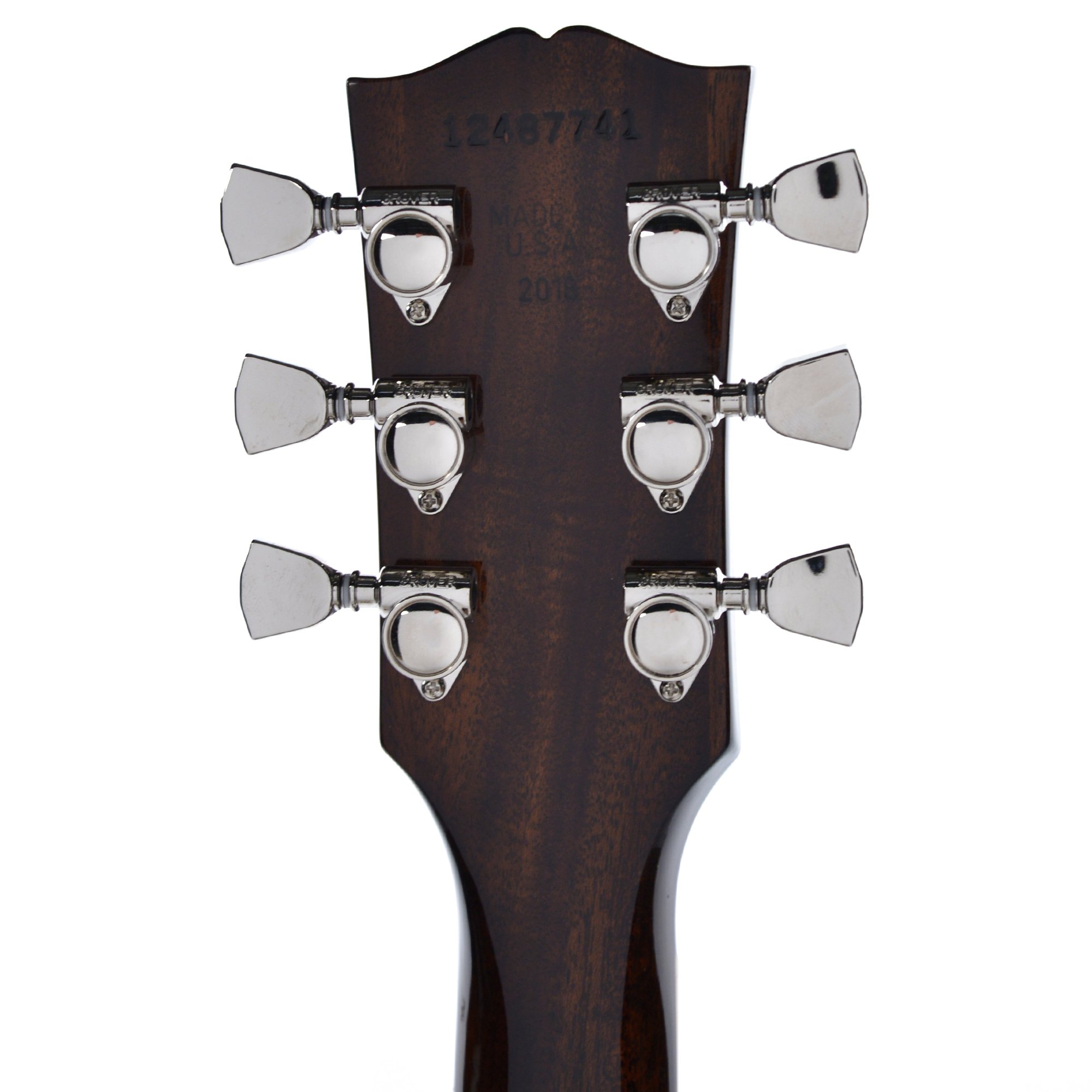 Gibson Es-335 Figured 2018 Ltd - Antique Walnut - Semi-Hollow E-Gitarre - Variation 4