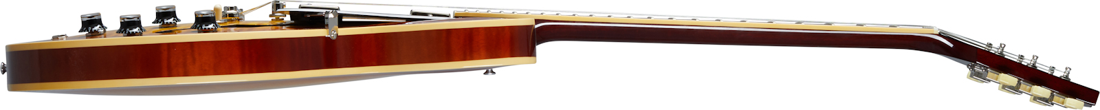 Gibson Es-335 Figured Original 2020 2h Ht Rw - Iced Tea - Semi-Hollow E-Gitarre - Variation 2