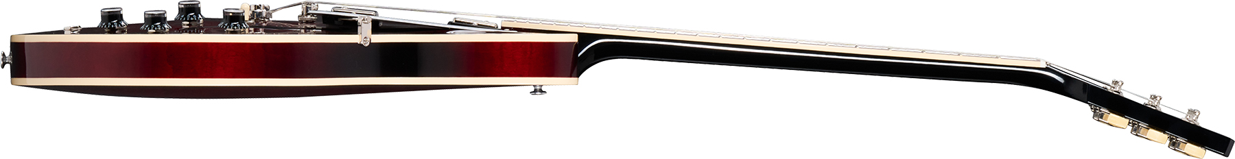 Gibson Es-335 Figured Original Custom Color 2h Ht Rw - Blood Moon Burst - Semi-Hollow E-Gitarre - Variation 2