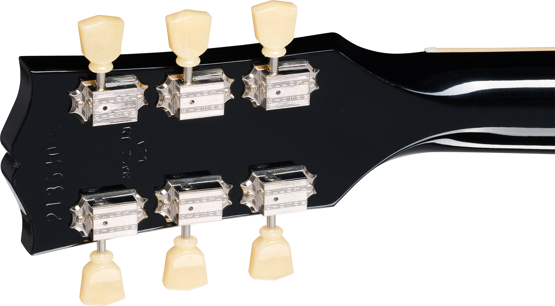 Gibson Es-335 Figured Original Custom Color 2h Ht Rw - Blood Moon Burst - Semi-Hollow E-Gitarre - Variation 4