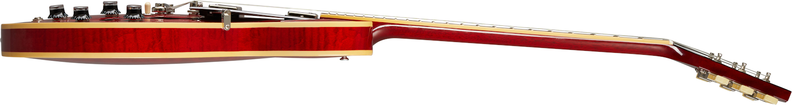 Gibson Es-335 Figured Lh Original Gaucher 2h Ht Rw - Sixties Cherry - E-Gitarre für Linkshänder - Variation 3