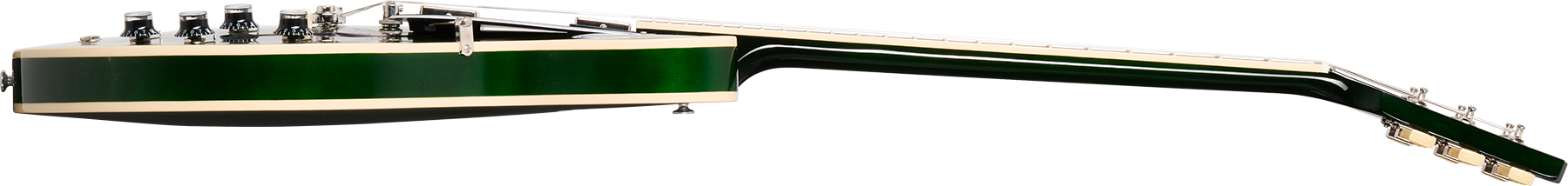 Gibson Es-335 Original Custom Color 2h Ht Rw - Spearmint - Semi-Hollow E-Gitarre - Variation 2