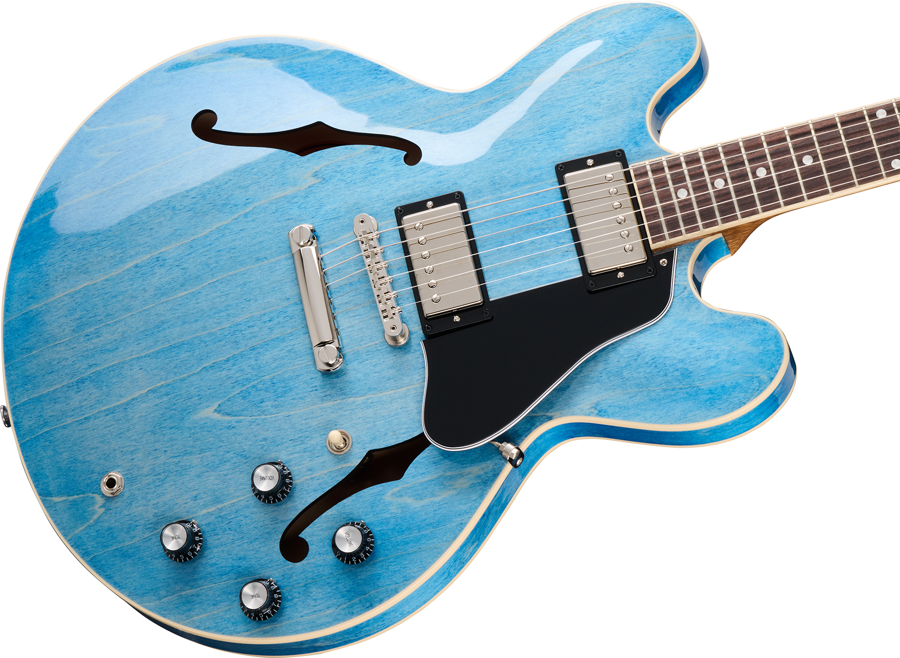 Gibson Guitare Électrique 1/2 Caisse - Semi-Hollow E-Gitarre - Variation 3