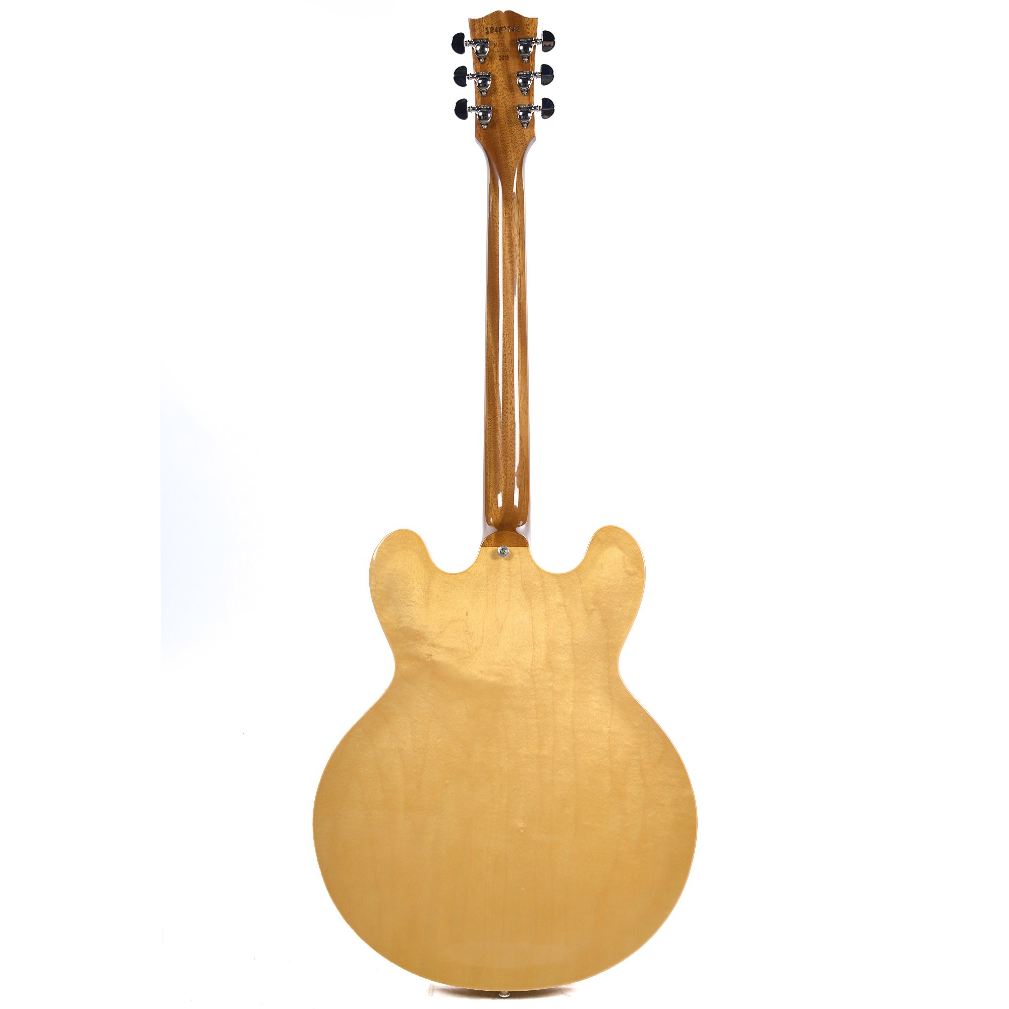 Gibson Es-335 Traditional 2018 Ltd - Dark Vintage Natural - Semi-Hollow E-Gitarre - Variation 1