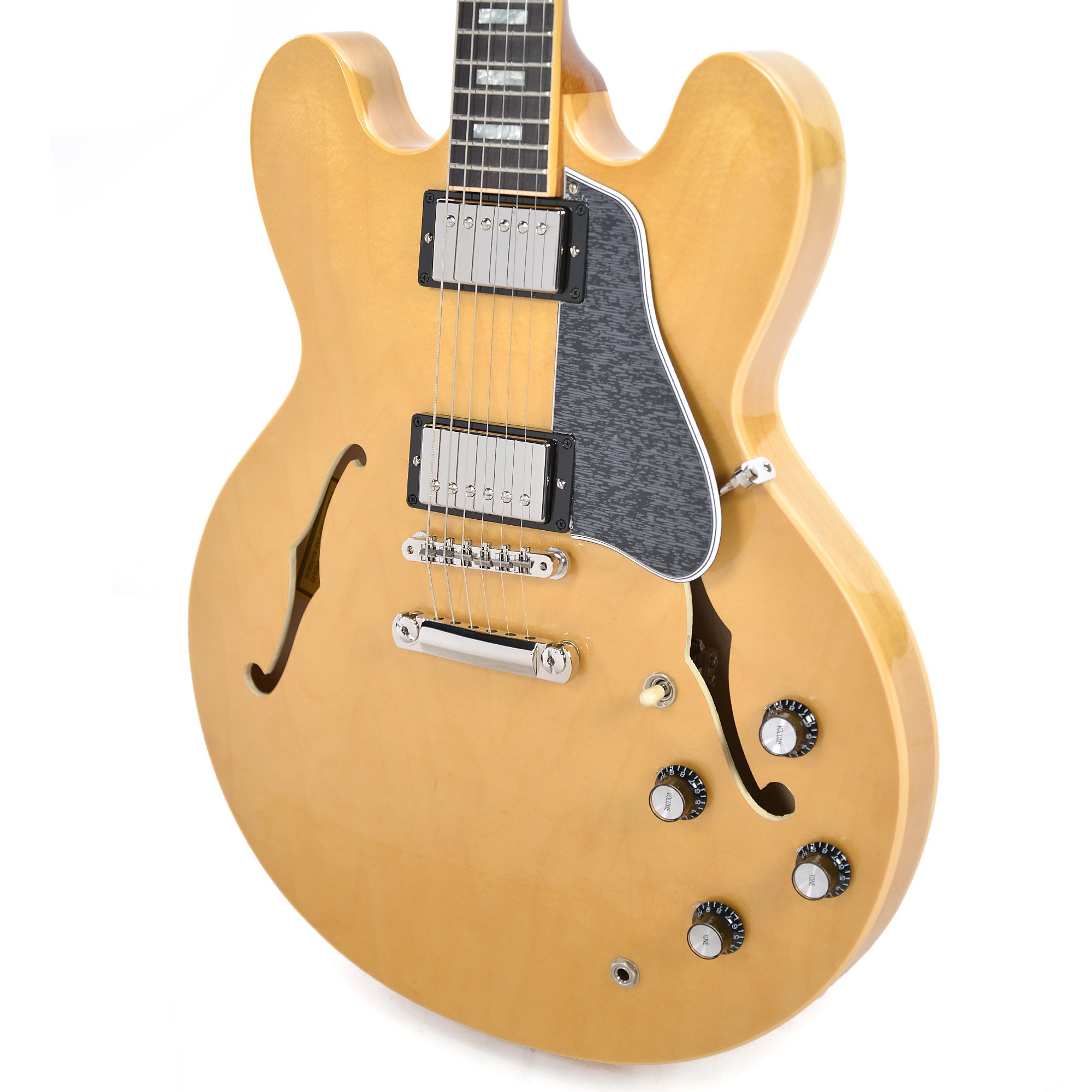 Gibson Es-335 Traditional 2018 Ltd - Dark Vintage Natural - Semi-Hollow E-Gitarre - Variation 2