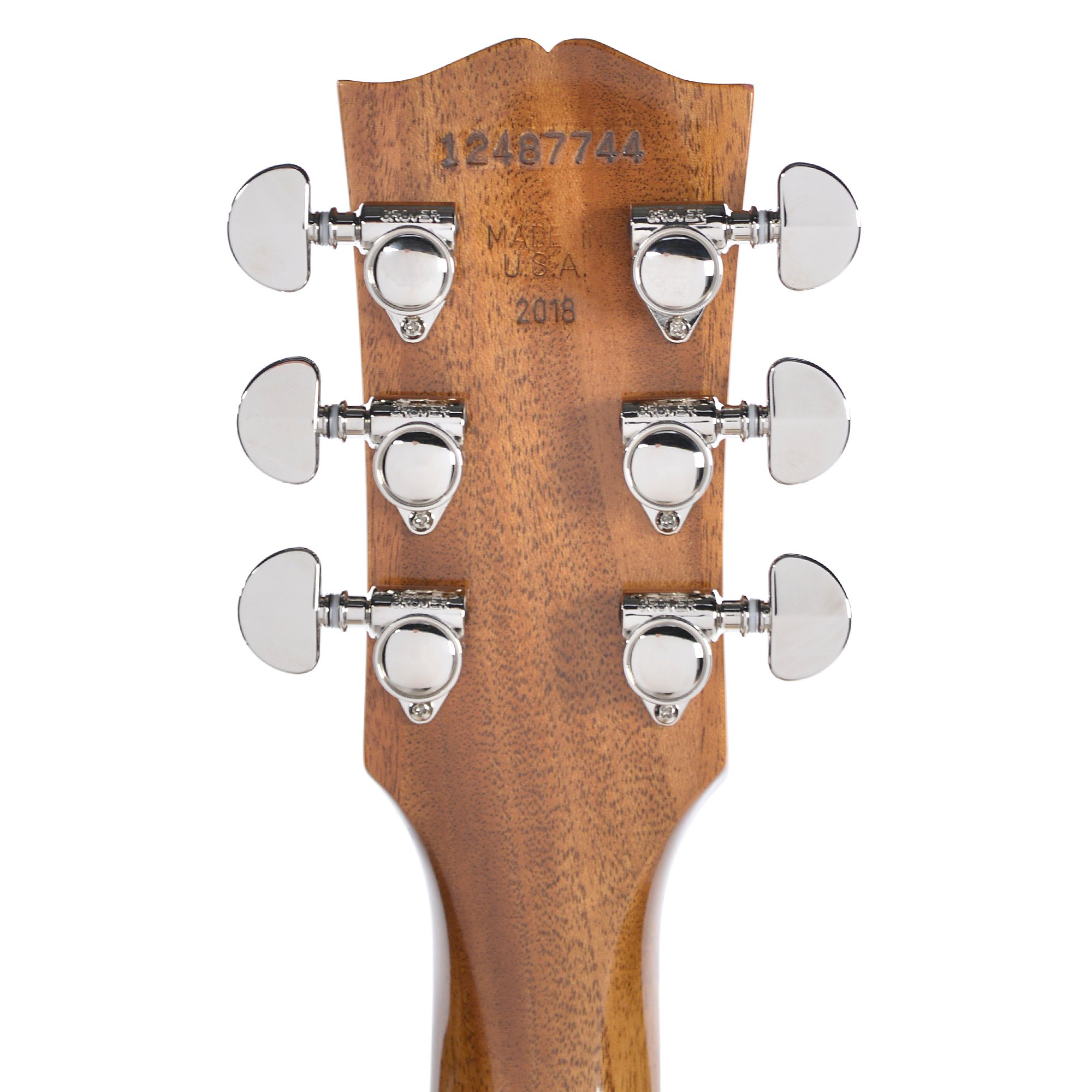 Gibson Es-335 Traditional 2018 Ltd - Dark Vintage Natural - Semi-Hollow E-Gitarre - Variation 4