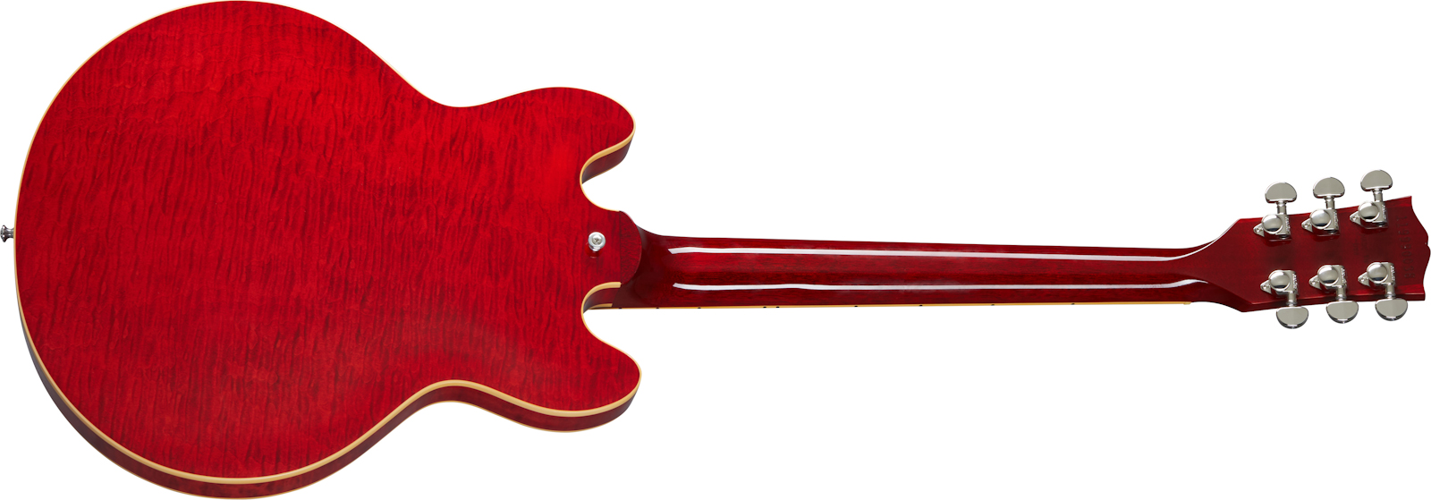 Gibson Es-339 Figured Modern 2020 2h Ht Rw - Sixties Cherry - Semi-Hollow E-Gitarre - Variation 1
