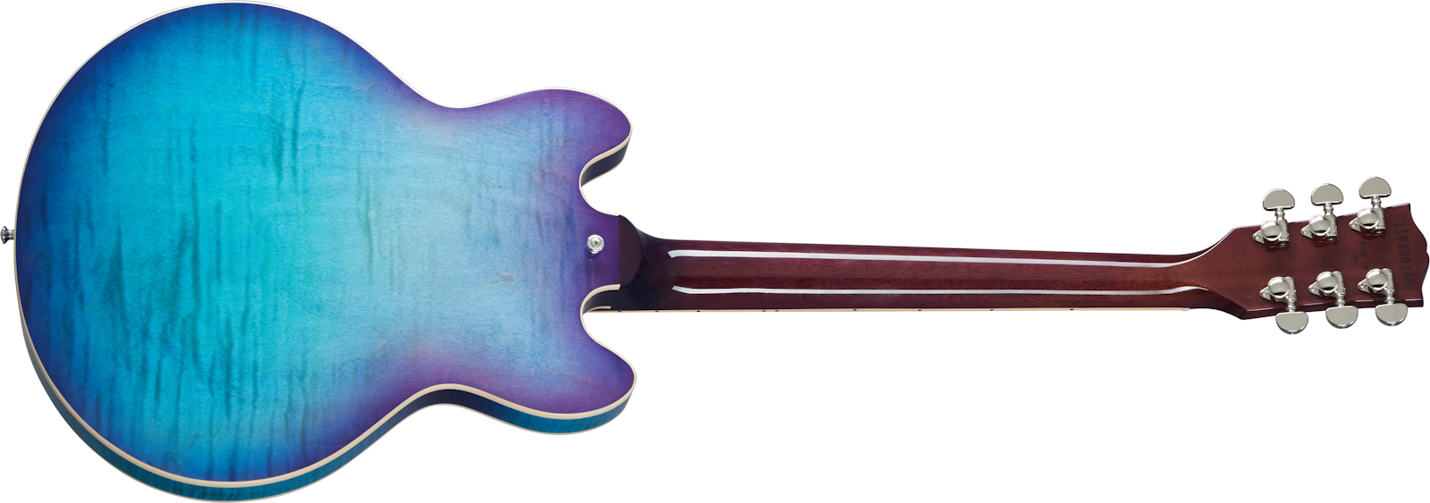 Gibson Es-339 Figured Modern 2020 2h Ht Rw - Blueberry Burst - Semi-Hollow E-Gitarre - Variation 1