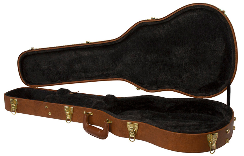 Gibson Es-339 Guitar Case Classic Brown - Koffer für E-Gitarren - Variation 1