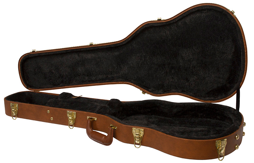 Gibson ES 339 Guitar Case Classic Brown Koffer fur e gitarren