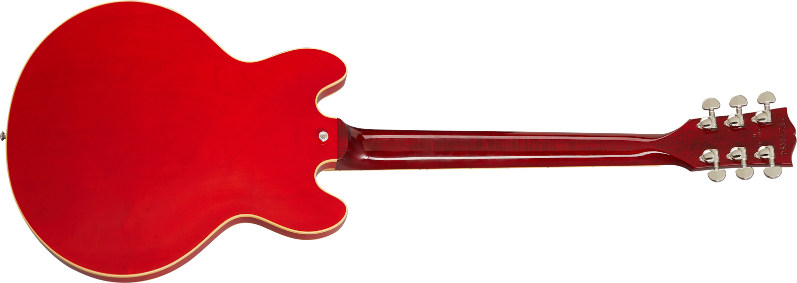 Gibson Es-339 Modern 2h Ht Rw - Cherry - Semi-Hollow E-Gitarre - Variation 1