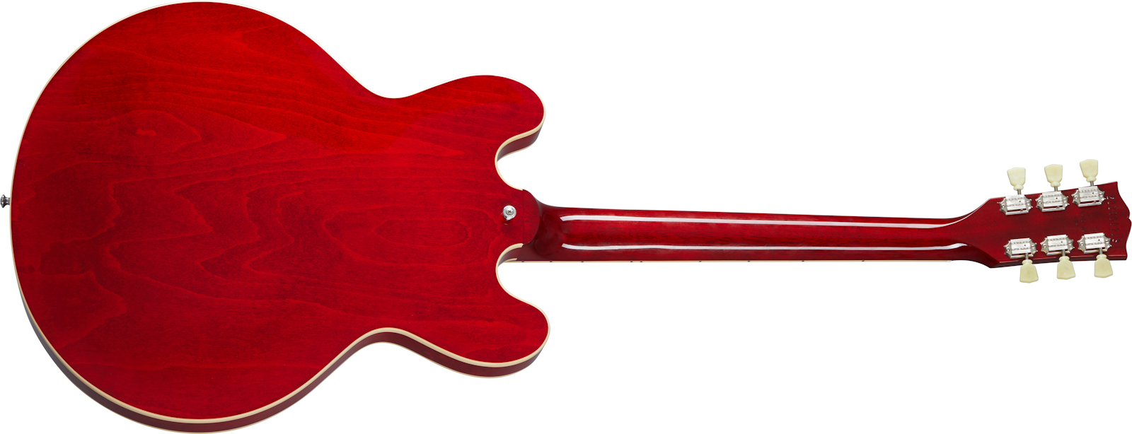 Gibson Es-345 Original 2020 2h Ht Rw - Sixties Cherry - Semi-Hollow E-Gitarre - Variation 1