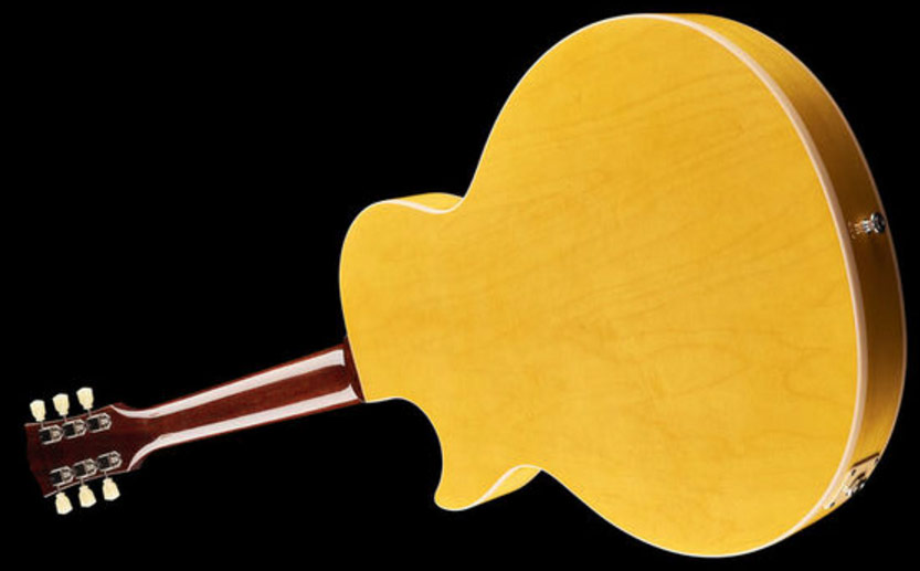 Gibson Es-les Paul 2016 - Trans Amber - Semi-Hollow E-Gitarre - Variation 3