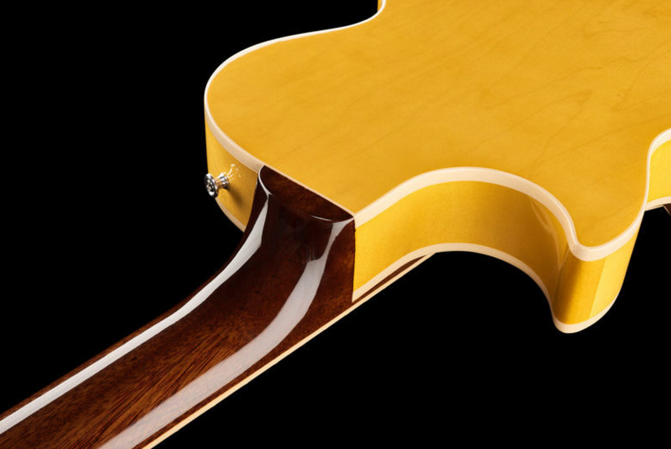Gibson Es-les Paul 2016 - Trans Amber - Semi-Hollow E-Gitarre - Variation 4