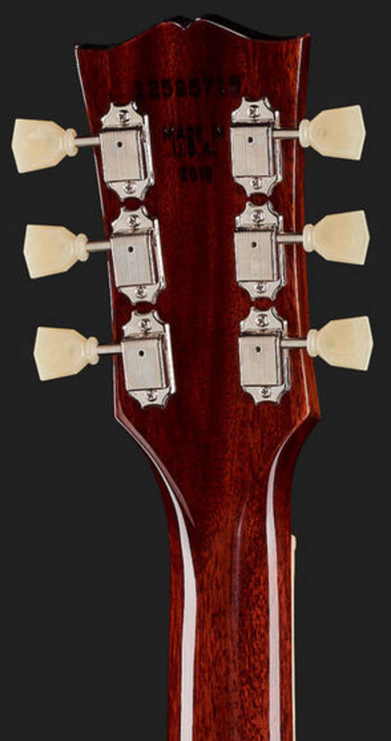 Gibson Es-les Paul 2016 - Trans Amber - Semi-Hollow E-Gitarre - Variation 5