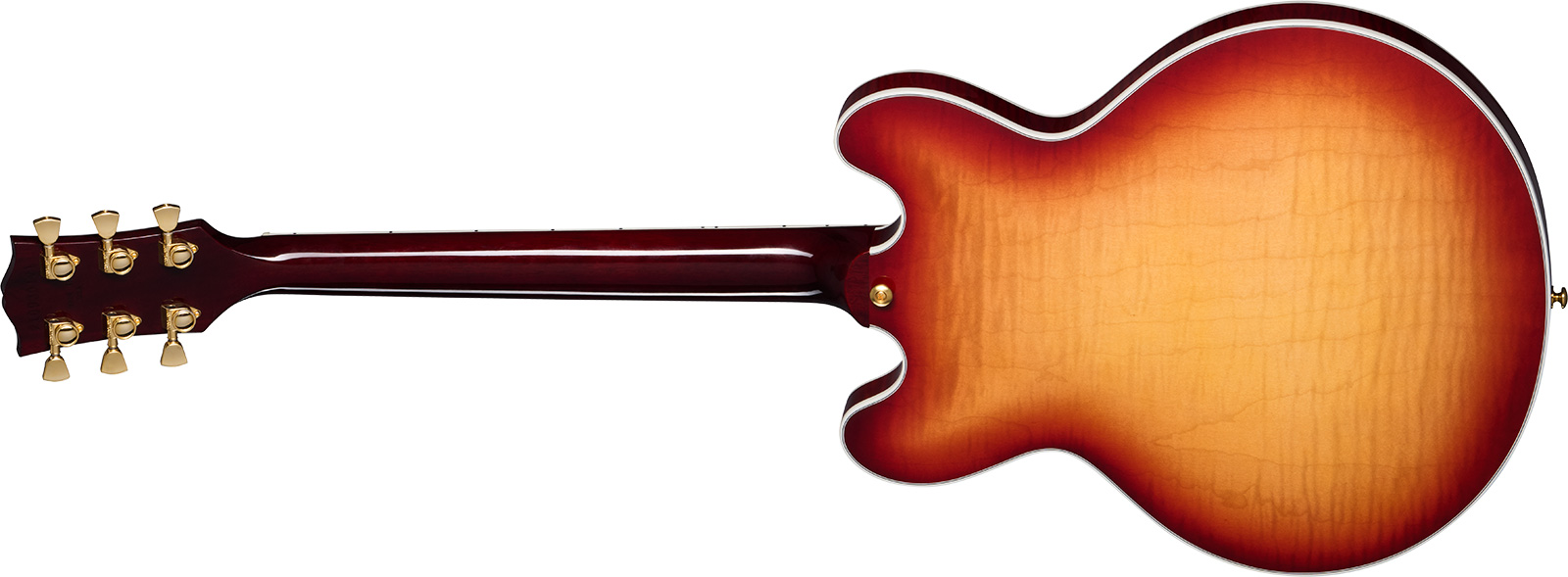 Gibson Es Supreme 2h Ht Eb - Bourbon Burst - Semi-Hollow E-Gitarre - Variation 1