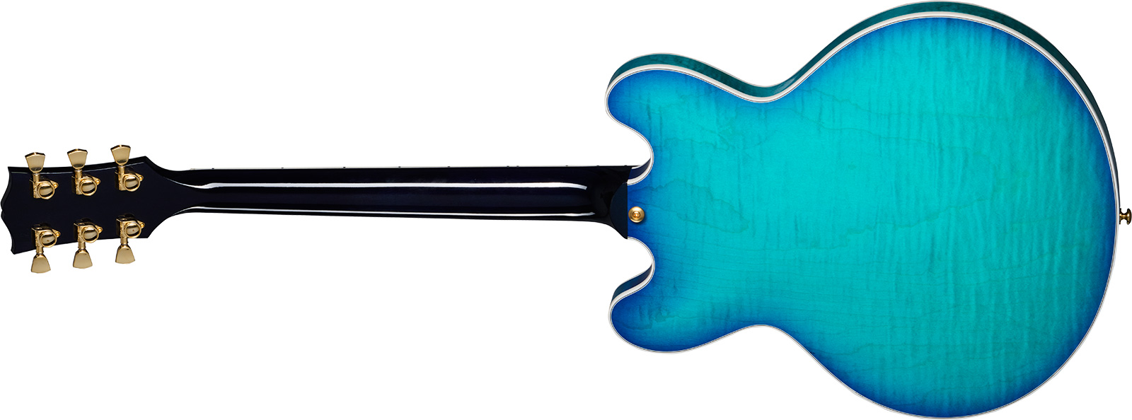 Gibson Es Supreme 2h Ht Eb - Blueberry Burst - Semi-Hollow E-Gitarre - Variation 1
