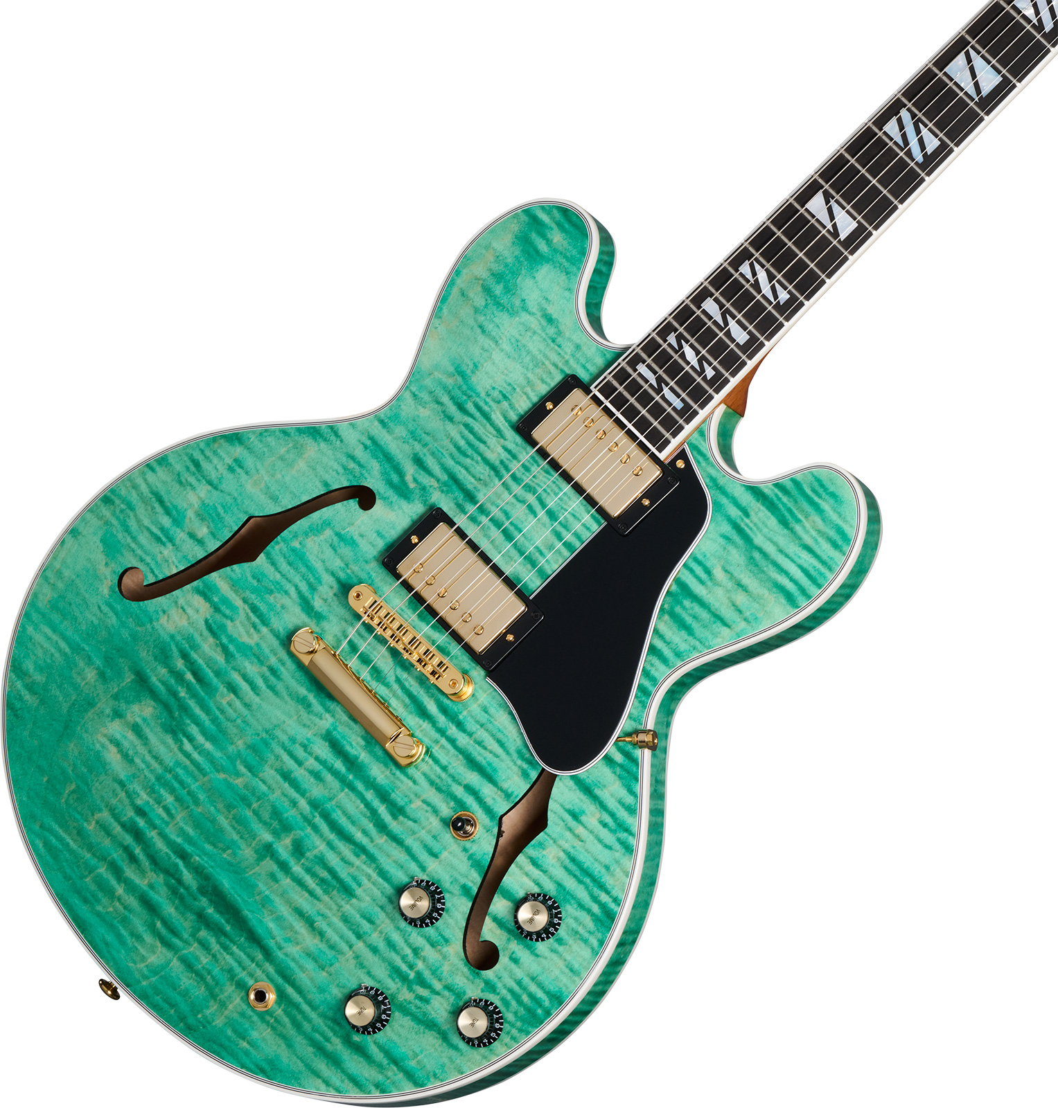 Gibson Es Supreme 2h Ht Eb - Seafoam Green - Semi-Hollow E-Gitarre - Variation 3