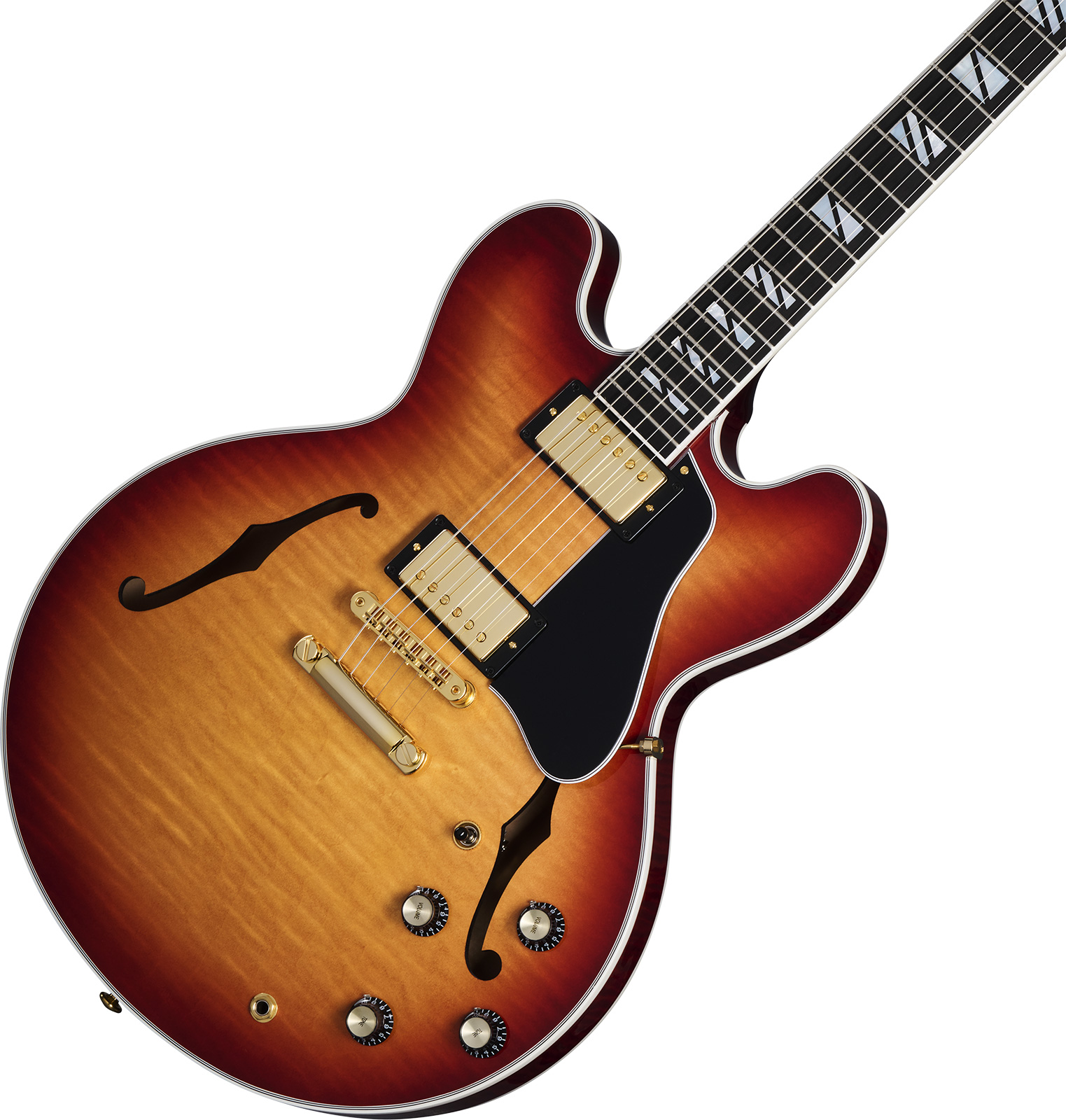 Gibson Es Supreme 2h Ht Eb - Bourbon Burst - Semi-Hollow E-Gitarre - Variation 3