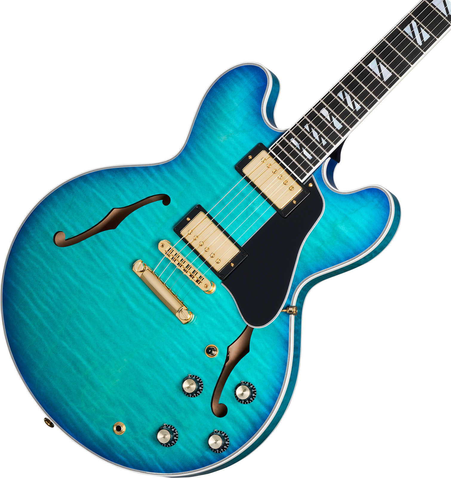 Gibson Es Supreme 2h Ht Eb - Blueberry Burst - Semi-Hollow E-Gitarre - Variation 3